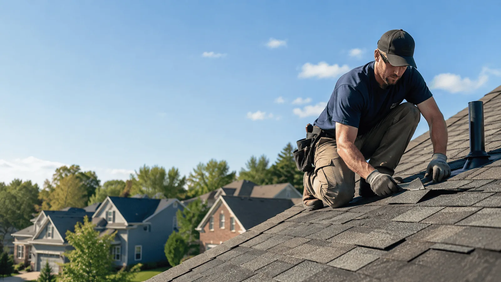 Roof Leak Repair in Leland, MS near me